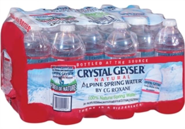 Rental store for CRYSTAL GEYSER ALPINE SPRING BOTTLE H2O in Lexington KY