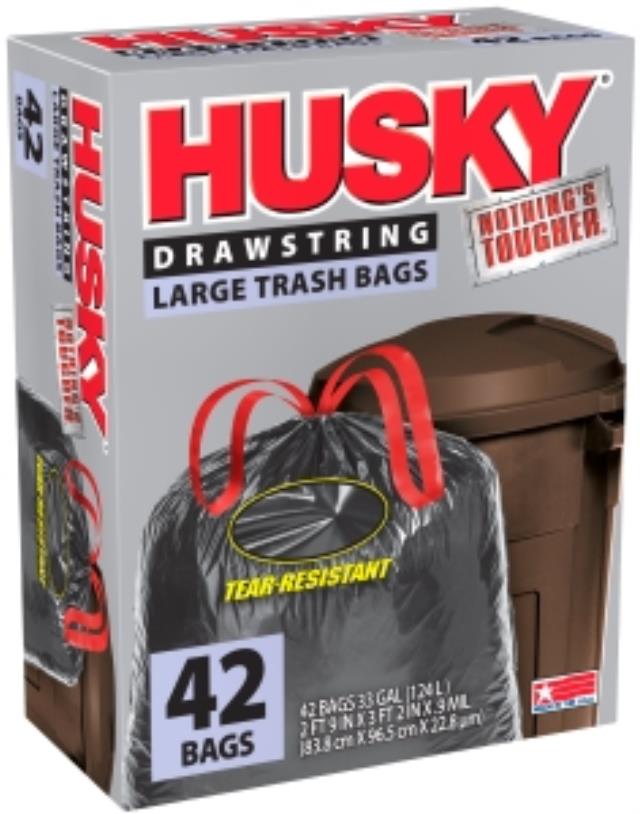Rental store for HUSKY TRASH BAG, 33 GAL CAPACITY in Lexington KY