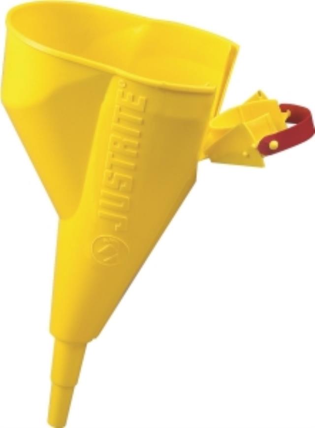 Rental store for JUSTRITE 11202Y FUNNEL, POLYPROPYLENE in Lexington KY