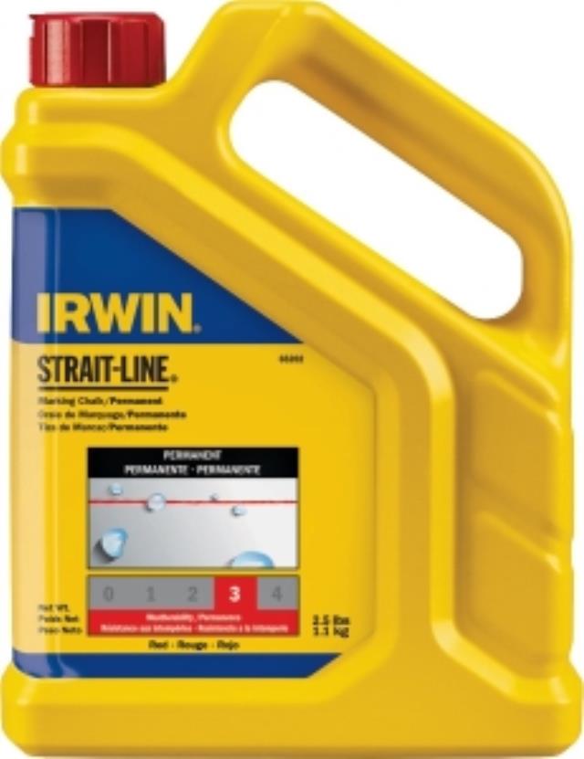 Rental store for IRWIN MARKING CHALK REFILL, RED 2.5LB in Lexington KY