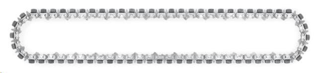 Rental store for STIHL, 16  DIAMOND CHAIN   SPROCKET in Lexington KY