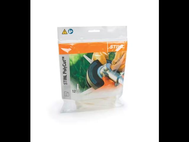 Rental store for STIHL,1 DOZEN POLYCUT BLADES  1 BAG in Lexington KY