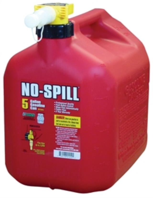 Rental store for NO-SPILL GAS CAN, 5 GAL CAPACITY in Lexington KY