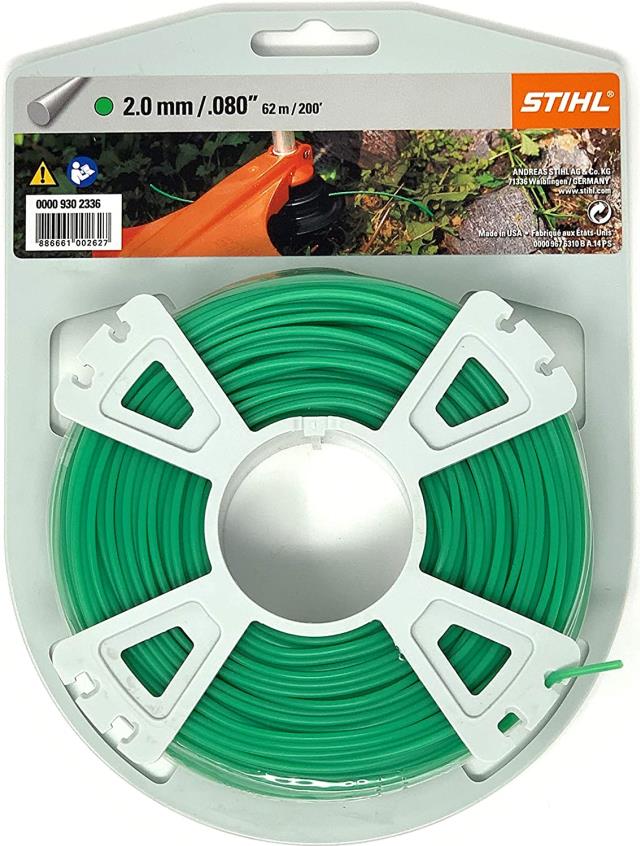 Rental store for STIHL, .080  GREEN TRIMMER LINE 200 in Lexington KY