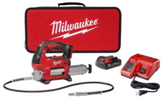 Rental store for MILWAUKEE M18 GREASE GUN KIT in Lexington KY
