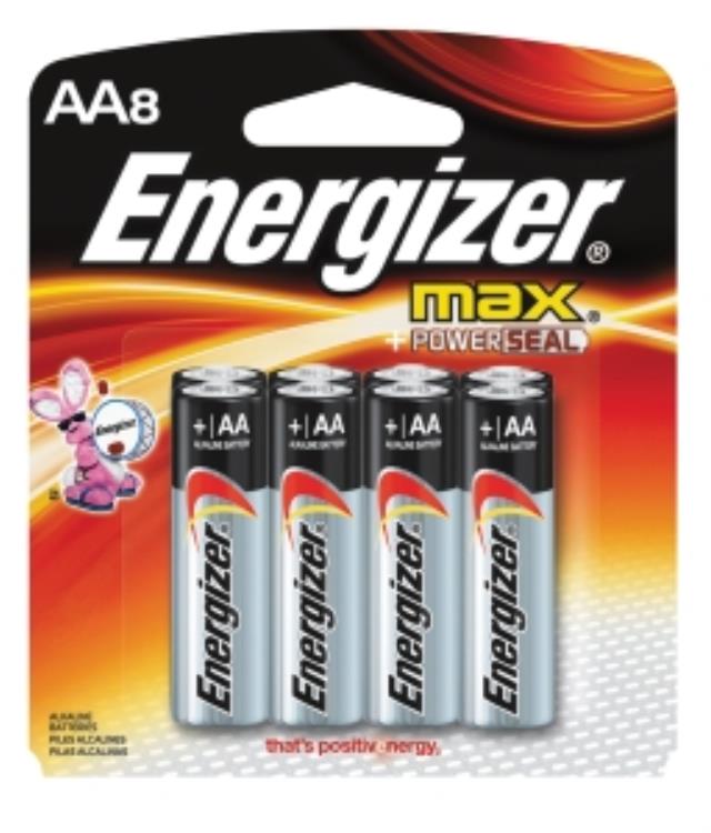 Rental store for ENERGIZER E91 AA ALKALINE BATTERY, 8PK in Lexington KY