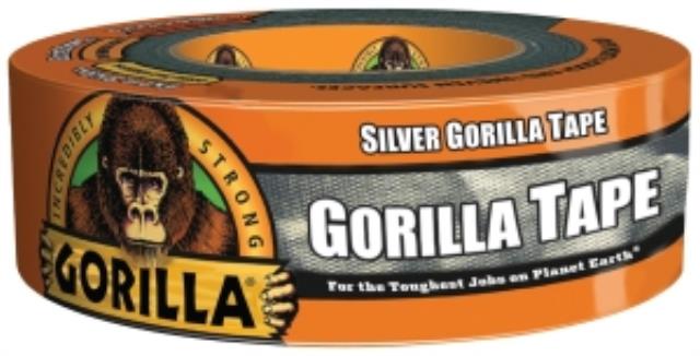Rental store for GORILLA DUCT TAPE, SILVER 2 X 30YD in Lexington KY