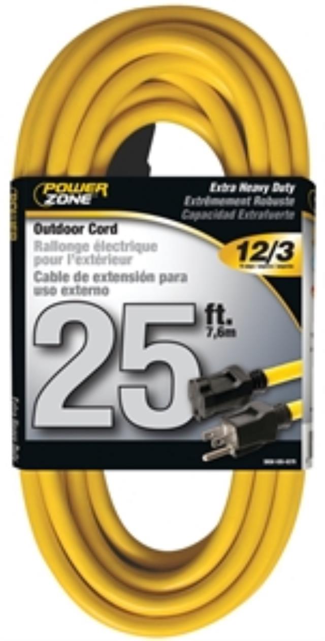Rental store for POWERZONE 25  EXTENSION CORD, 12 3 in Lexington KY