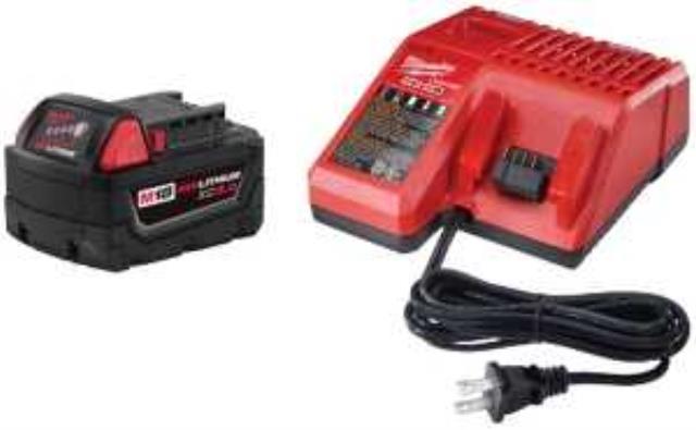 Rental store for MILWAUKEE M18 CHARGER   5.0 BATTERY in Lexington KY
