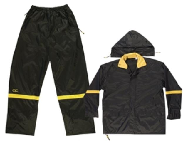 Rental store for CLC NYLON RAIN SUIT, BLACK YELLOW SIZE M in Lexington KY