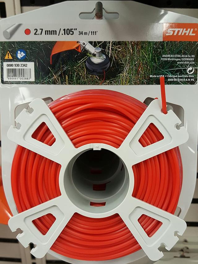 Rental store for STIHL, .105  RED TRIMMER LINE 104 in Lexington KY