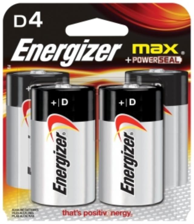 Rental store for ENERGIZER MAX D CELL BATTERY 4PK in Lexington KY
