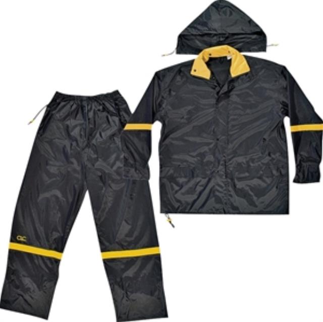 Rental store for CLC NYLON RAIN SUIT, BLACK YELLOW SIZE L in Lexington KY