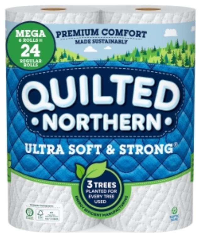 Rental store for QUILTED NORTHERN BATHROOM TISSUE, 2PLY in Lexington KY