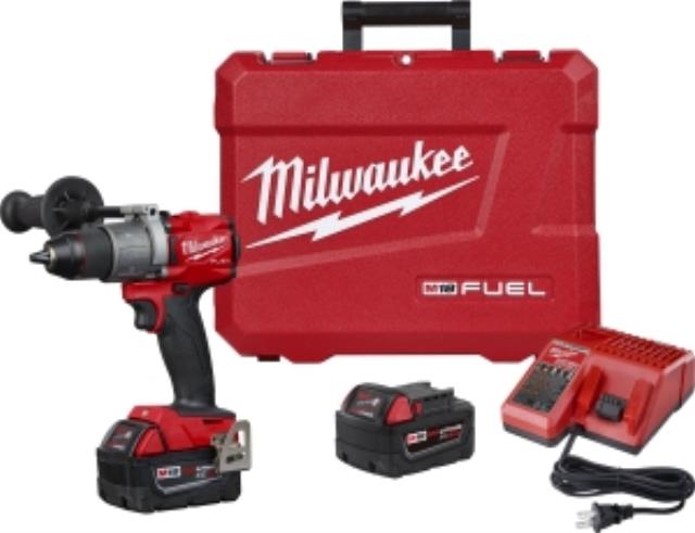 Rental store for MILWAUKEE M18 FUEL HAMMER DRILL KIT in Lexington KY