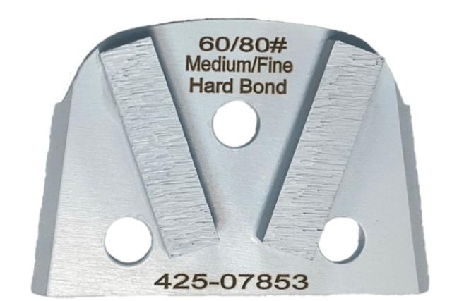 Rental store for DIAMOND TRAPEZOID, MED FIN 60 80 GRIT in Lexington KY