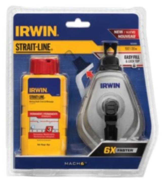 Rental store for IRWIN MACH 6 CHALK REEL AND CHALK in Lexington KY