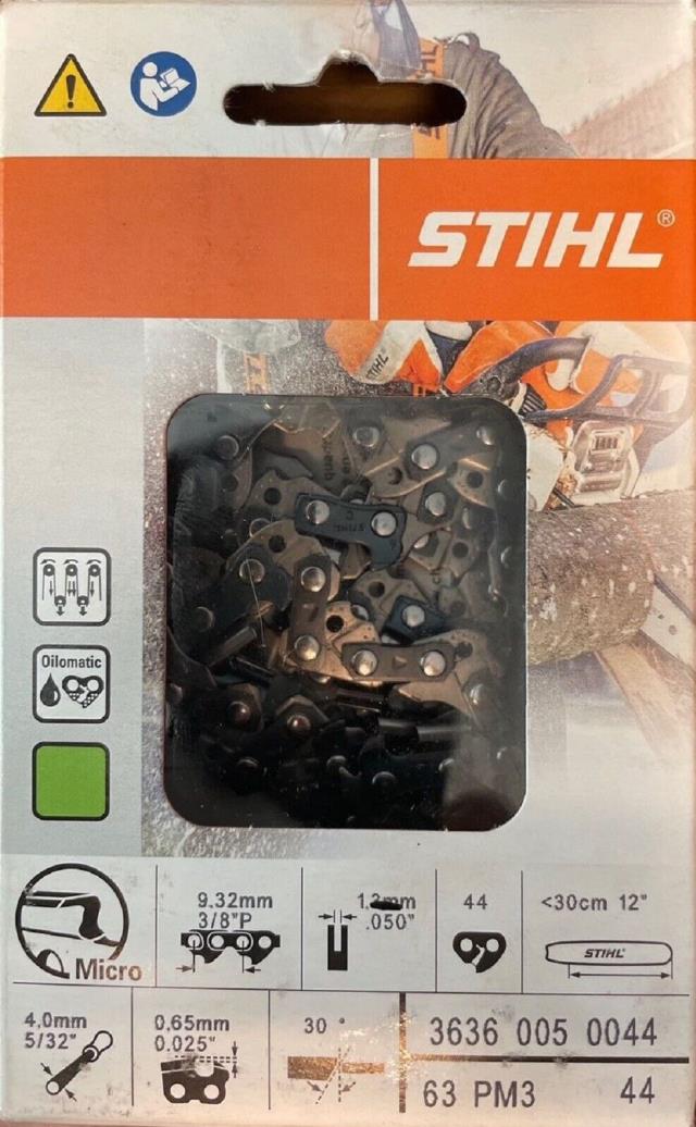 Rental store for STIHL, CHAIN 63PM3 3 8P .050G in Lexington KY