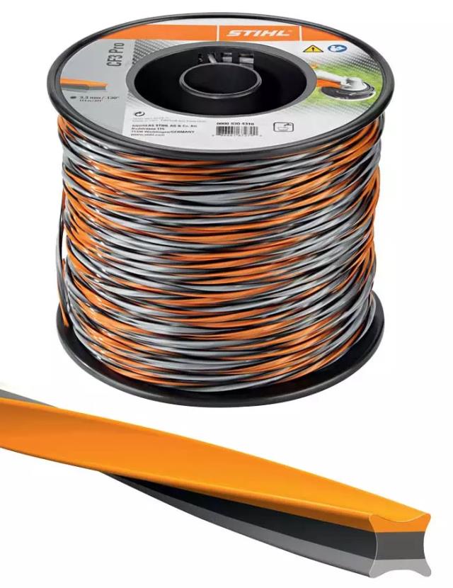 Rental store for STIHL, .095  CF3 PRO TRIMMER LINE, 5LB in Lexington KY
