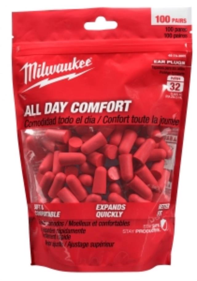 Rental store for MILWAUKEE FOAM EAR PLUG 100PK in Lexington KY