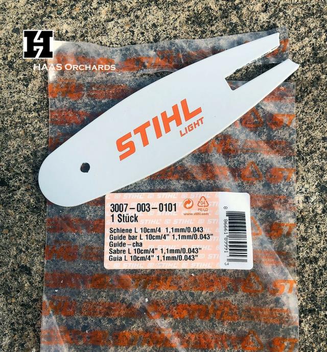 Rental store for STIHL, 4  GTA 26 1 4P .043G GUIDE BAR in Lexington KY