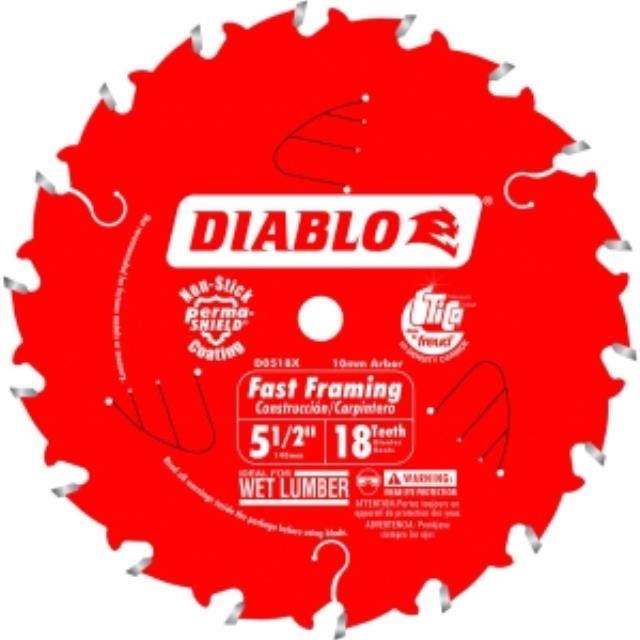 Rental store for DIABLO 5.5  CARBIDE CIRCULAR SAW BLADE in Lexington KY