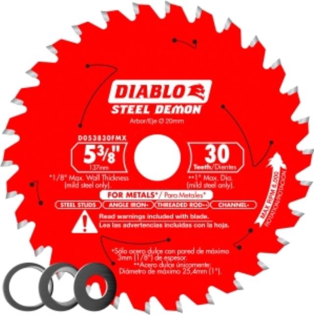 Rental store for DIABLO 5-3 8  STEEL DEMON CARBIDE BLADE in Lexington KY