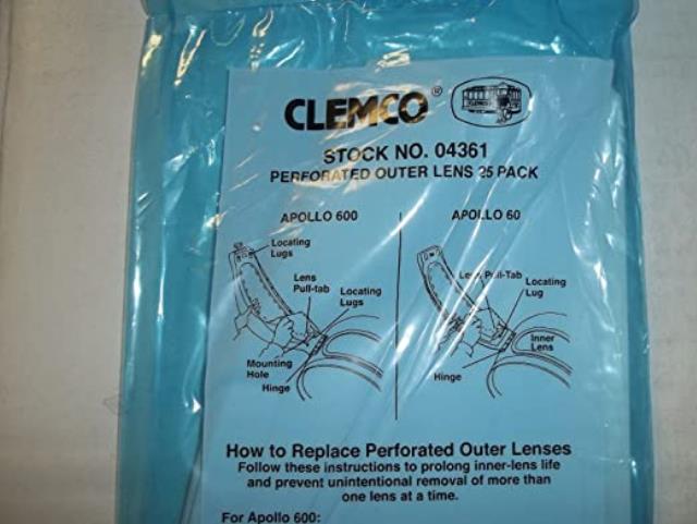Rental store for CLEMCO OUTTER LENS COVER in Lexington KY