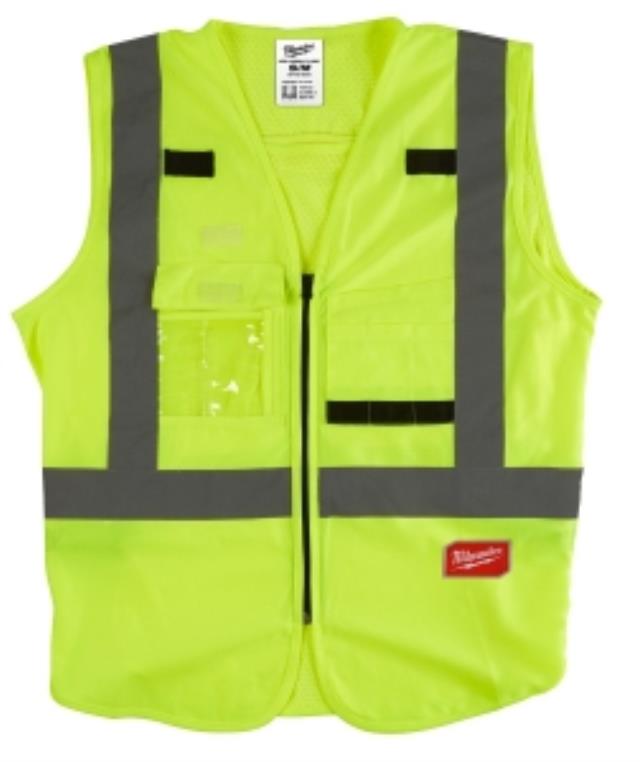 Rental store for MILWAUKEE SAFETY VEST HIGH VIS SM MED in Lexington KY
