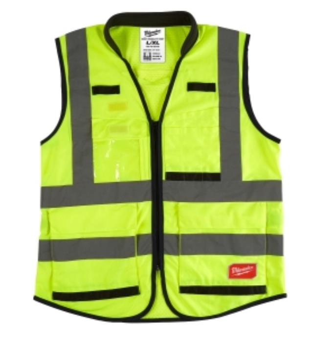 Rental store for MILWAUKEE, SAFETY VEST HIGH VIS L XL in Lexington KY