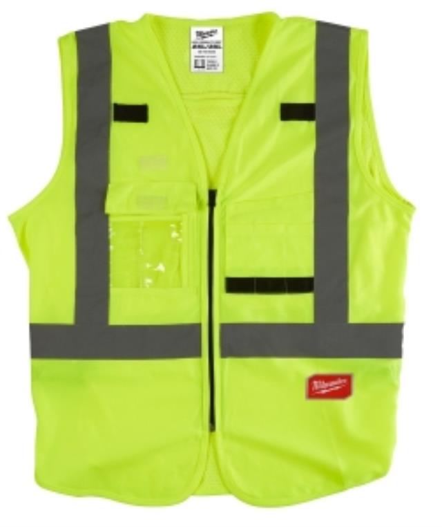 Rental store for MILWAUKEE SAFETY HIGH VIS VEST XXL XXXL in Lexington KY