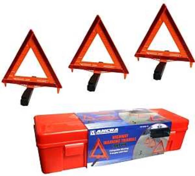 Rental store for ANCRA REFLECTIVE TRIANGLE WARNING KIT in Lexington KY