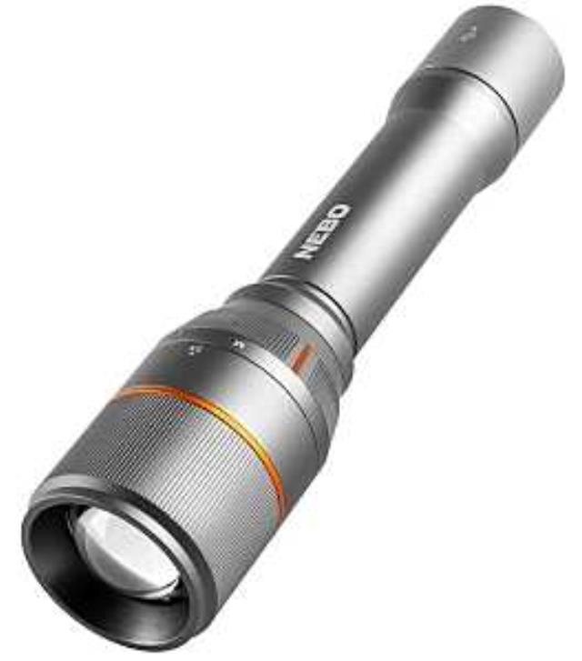 Rental store for NEBO DAVINCI RECHARGABLE FLASHLIGHT in Lexington KY