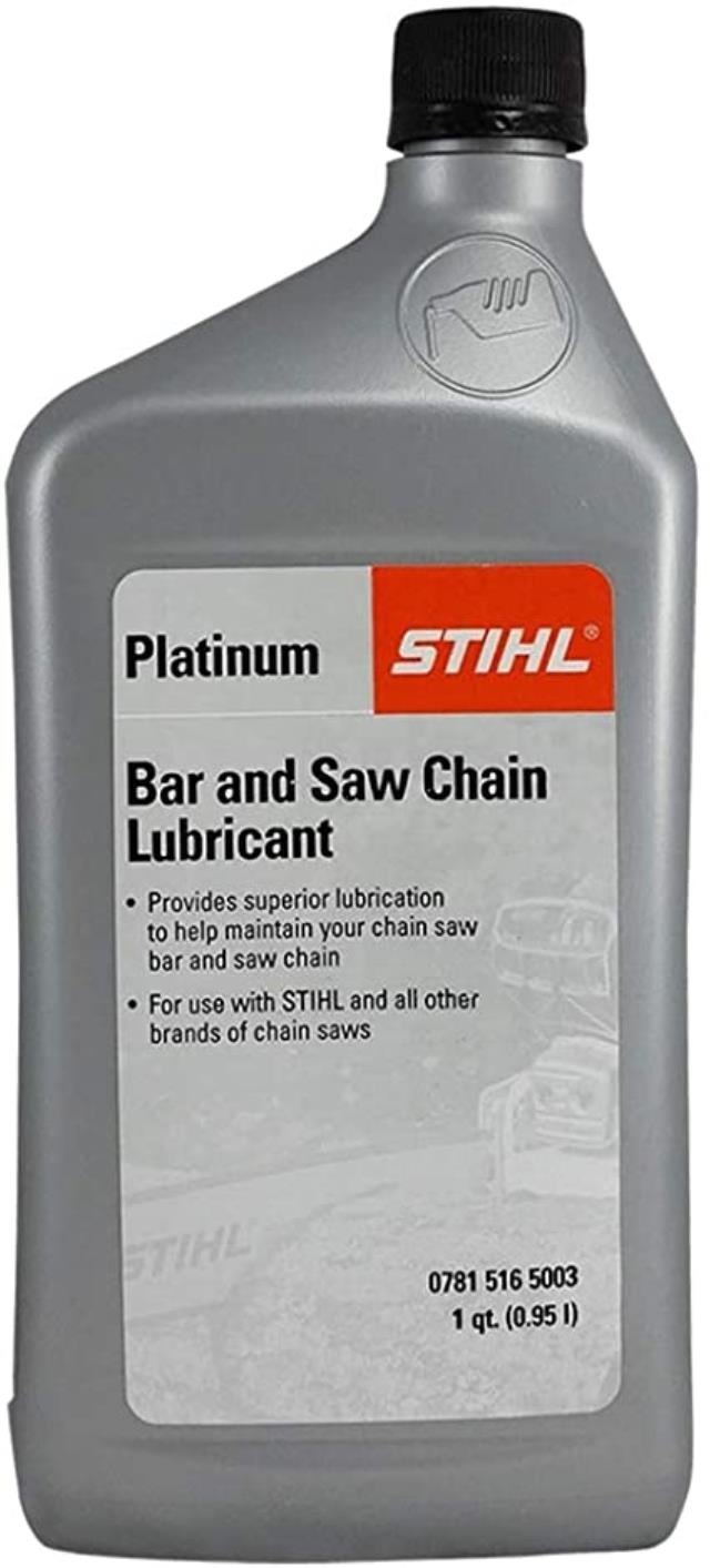 Rental store for STIHL, PLATINUM BAR AND CHAIN OIL 1QT in Lexington KY