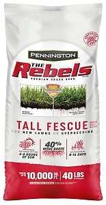 Rental store for The Rebels Grass Seed, 40 lb Bag in Lexington KY