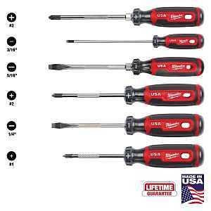 Rental store for Milwaukee MT200-6 Screwdriver Set, 6-Pie in Lexington KY