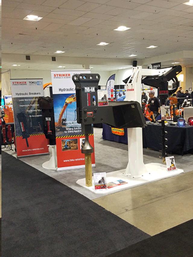 Skidsteer mounted postdriver rentals Lexington KY Where to rent